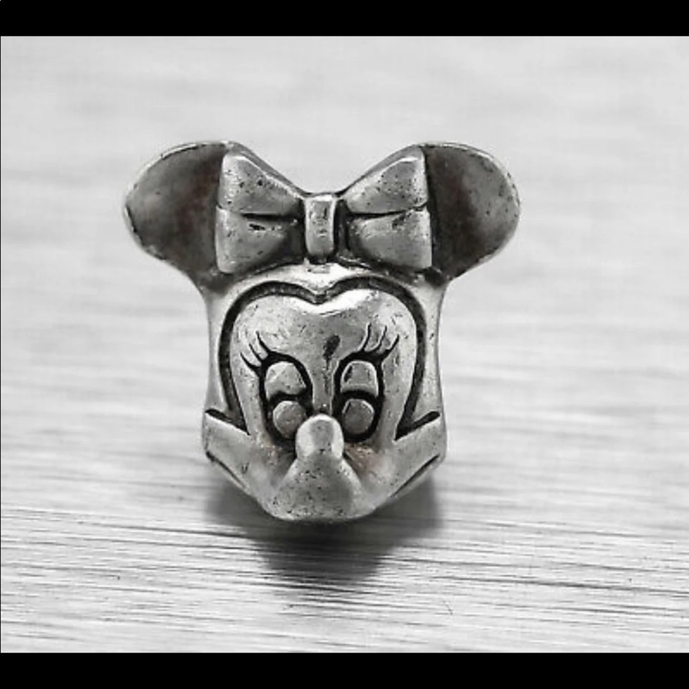Pandora Disney 925 Sterling Silver Minnie Mouse Bead Charm